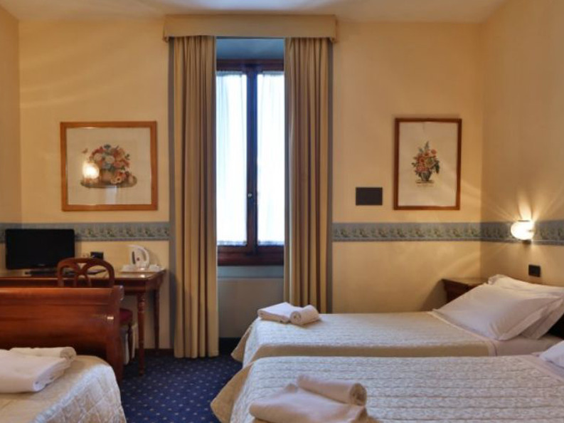 Ih Hotels Firenze Select Екстер'єр фото